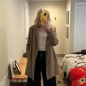 Calvin Klein Wool Trench